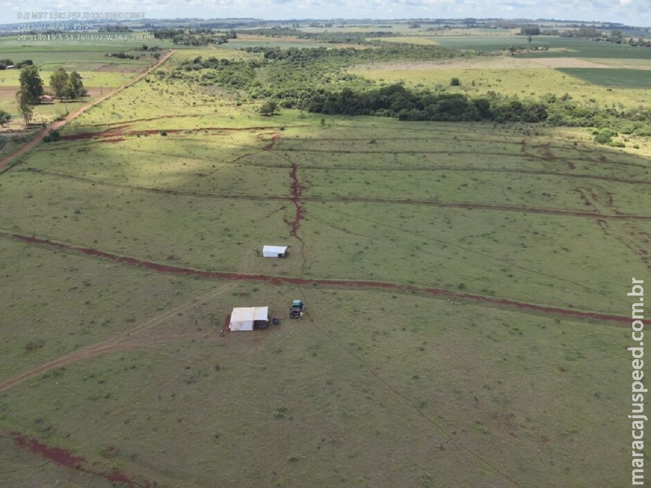 Três pessoas são autuadas por construírem barracos em reserva legal de Sidrolândia