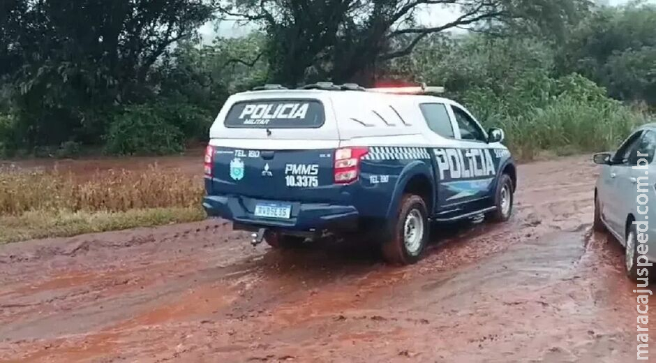 Adolescente desaparecido é encontrado morto em estrada vicinal de Caarapó