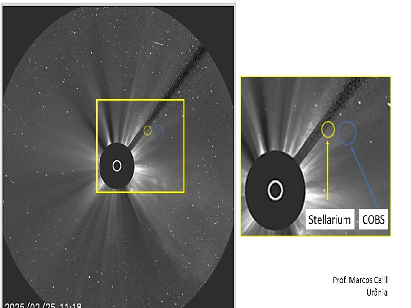 Cometa que passava a cada 5,4 anos próximo da Terra, provavelmente, morreu!