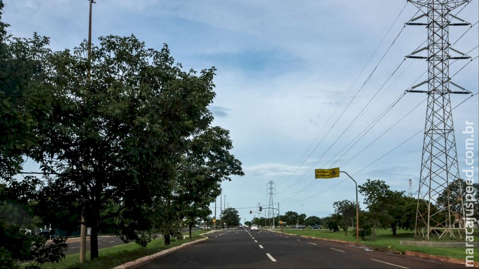 Frente fria favorece chuvas em MS a partir desta quarta-feira