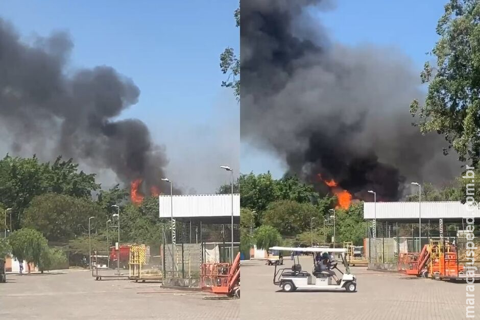 Globo se pronuncia e dá detalhes de incêndio em cidade cenográfica