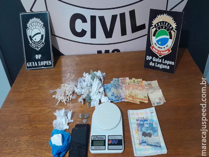 Guia Lopes da Laguna: Polícia Civil deflagra 2ª fase da “Operação Impuratus”, fecha bocas de fumo e prende sete traficantes