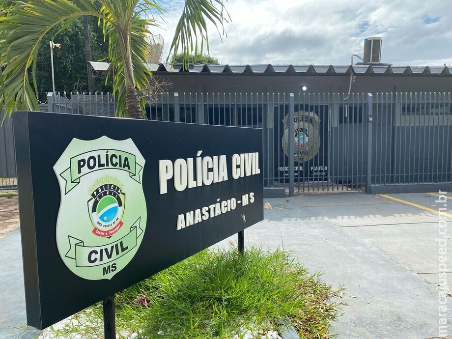 Homem é preso após disparo de arma de fogo contra um casal em Anastácio