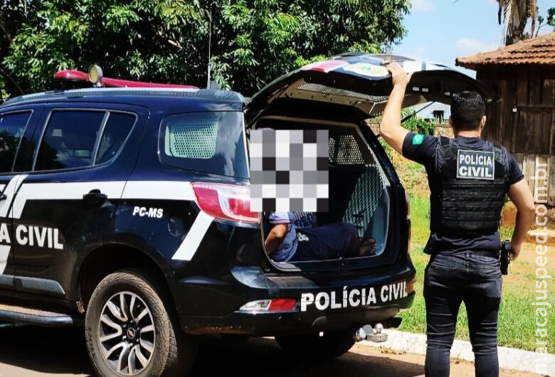 Homem é preso em flagrante após ameaçar mulher enquanto ela registrava boletim de ocorrência