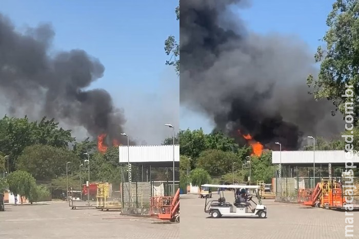 Incêndio atinge Estúdios Globo e deixa atores e produtores em pânico 