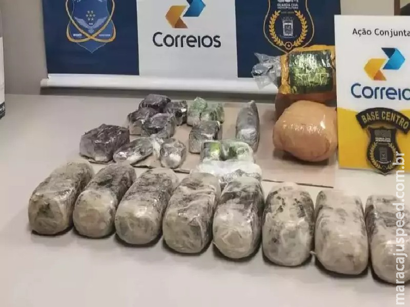 Maconha "gourmet" de R$ 2,5 milhões é apreendida nos Correios