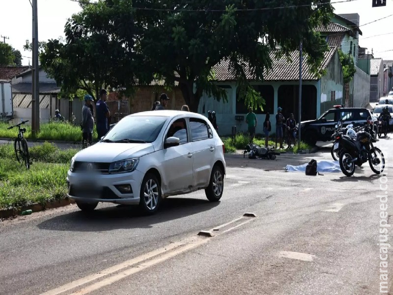 Militar do Exército morre em acidente com carro ao ‘furar’ sinal vermelho em Campo Grande