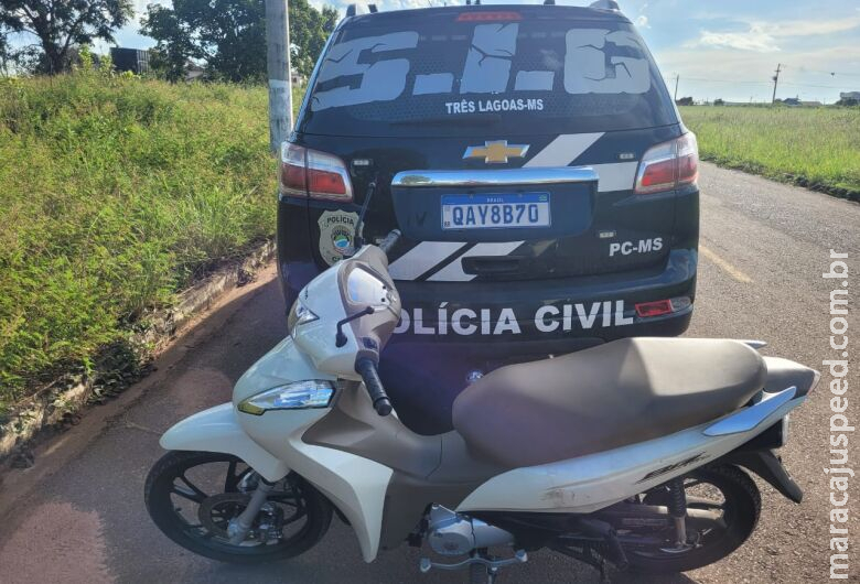 Moto furtada em academia é recuperada pela polícia