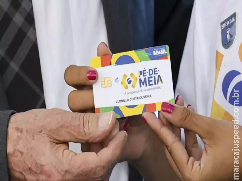 Pagamento de R$ 1 mil do Pé-de-Meia deve ser feito na próxima semana