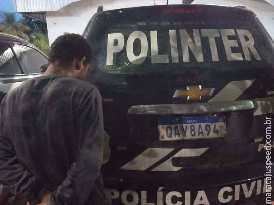 Polícia prende em Campo Grande condenado por ameaça e incêndio em São Paulo