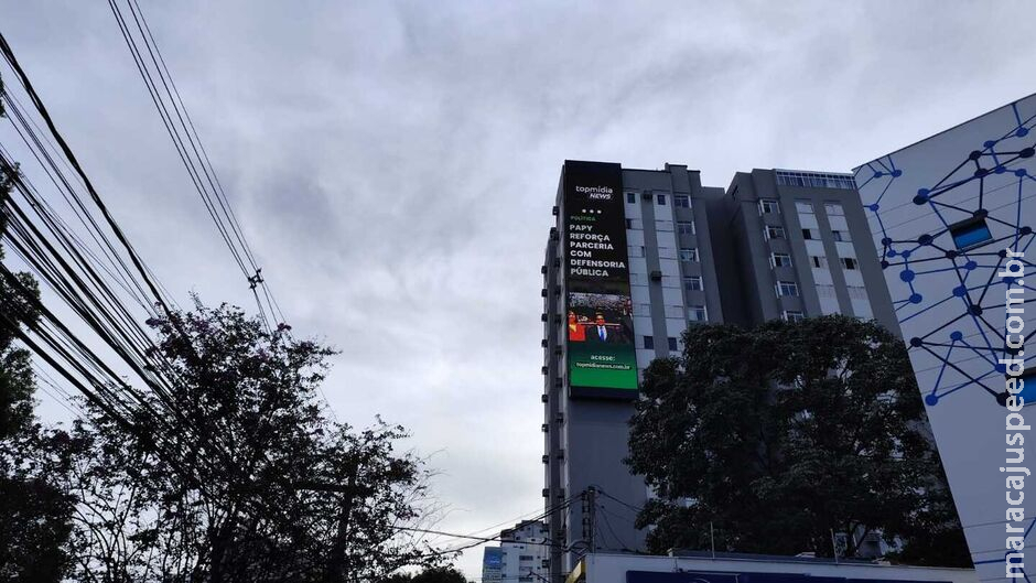 Possibilidade de chuva permanece na previsão do tempo para MS