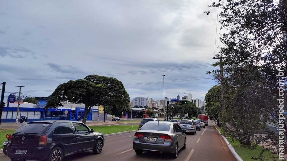 Previsão tem calorão e tempestades com ventania em MS