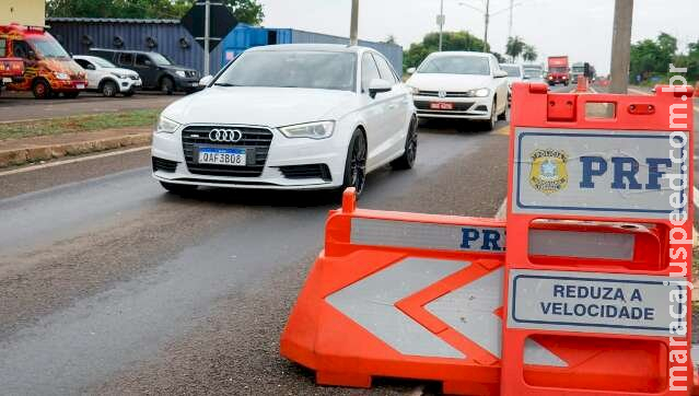 PRF intensifica fiscalização nas rodovias de MS a partir desta segunda-feira