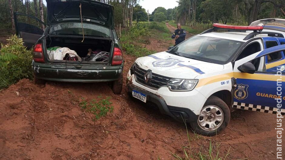 Quadrilha é presa ao tentar furtar chácara pela segunda vez em Campo Grande