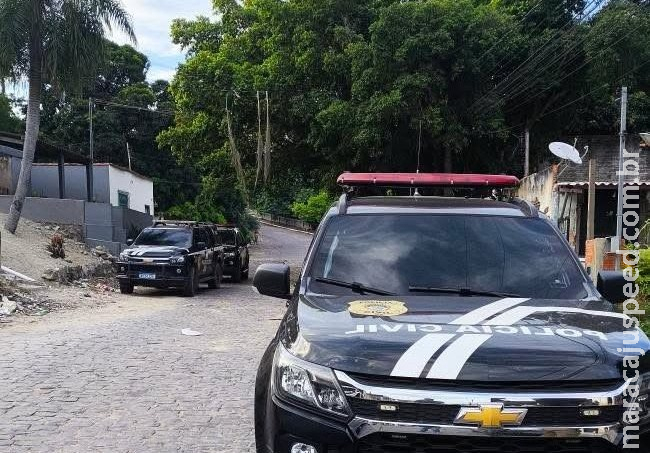 Suspeito de aliciar criança por WhatsApp é preso em Corumbá