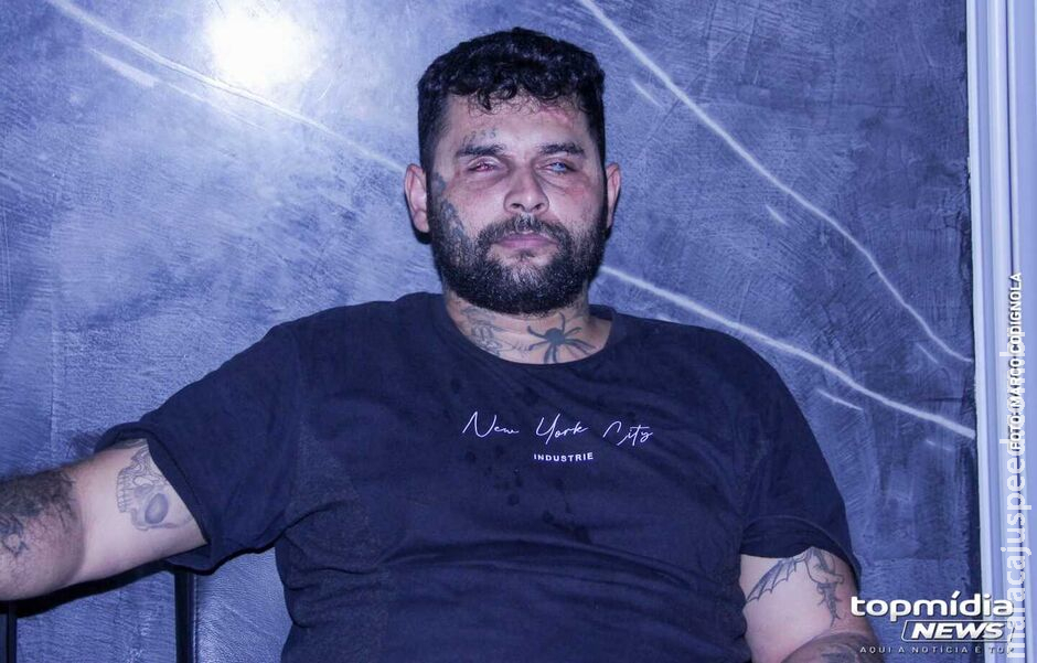 Tatuador cegado pela ex é detido por violência doméstica em Campo Grande