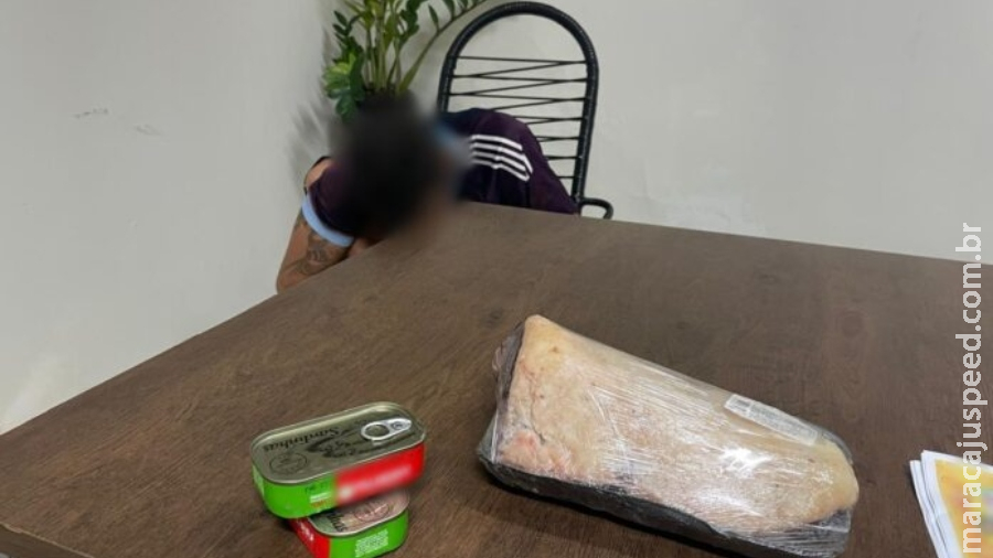 Usuário é preso furtando picanha para pagar dívida de drogas em Três Lagoas