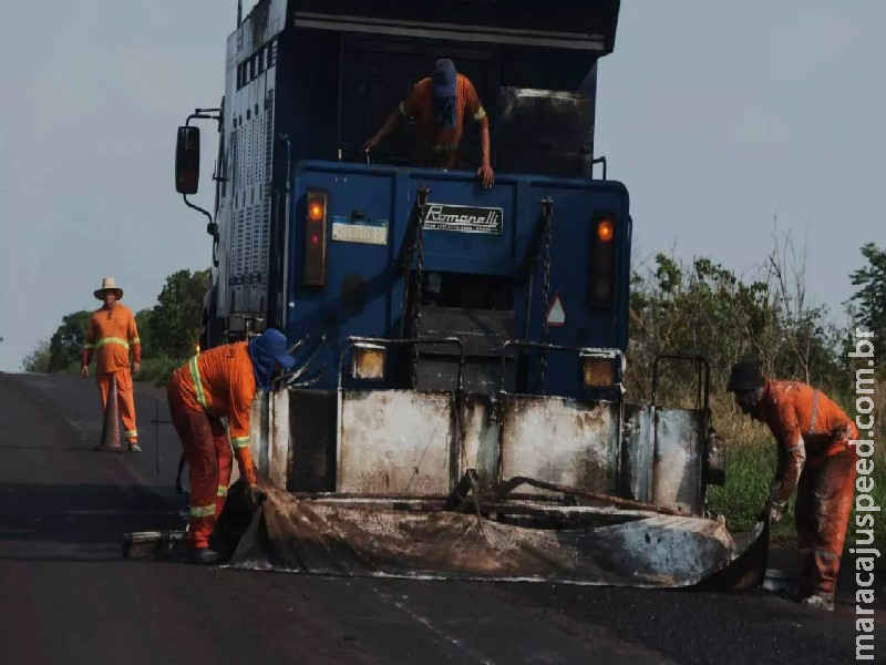 BR-163 em MS tem 13 trechos interditados nesta quinta-feira; confira