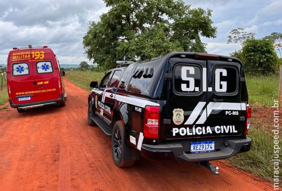 Filho é executado a tiros em frente ao pai por grupo com uniforme militar em Paranhos