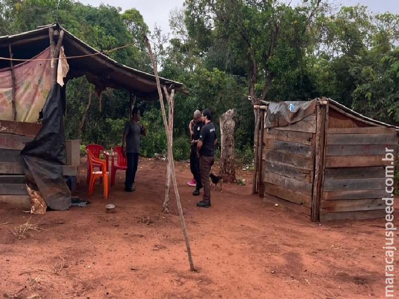 Homem agride, quebra braço da esposa e é preso em Amambai