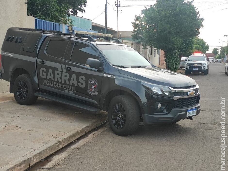 Homem é preso por ameaçar companheira, dirigir bêbado e ser flagrado com arma em Paranaíba