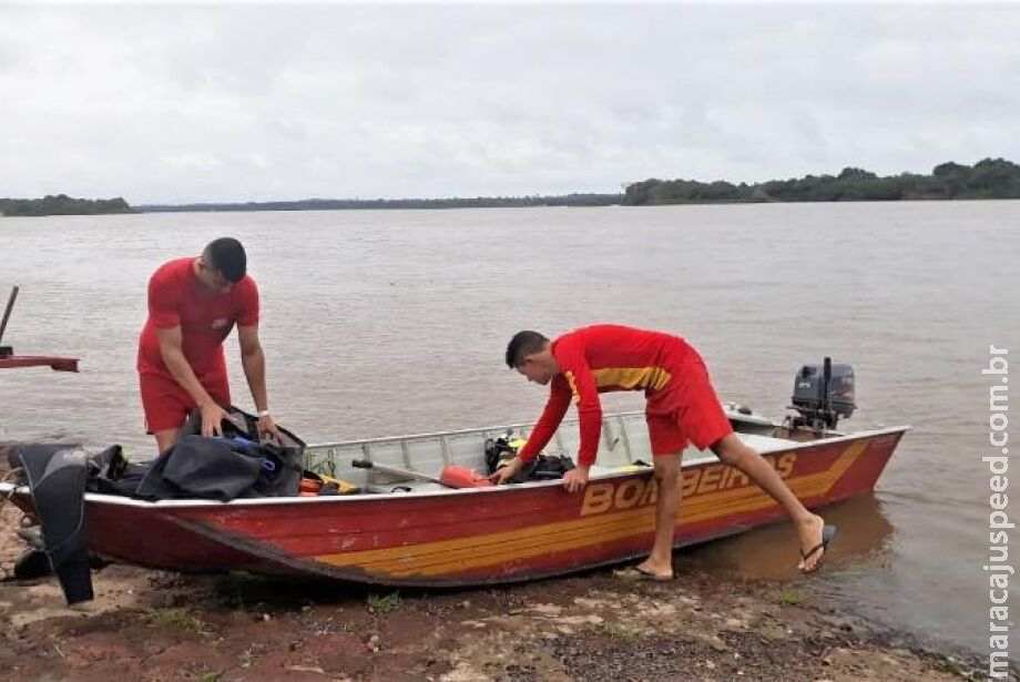 Homem morre afogado no Rio Sucuriú em feriado de Carnaval