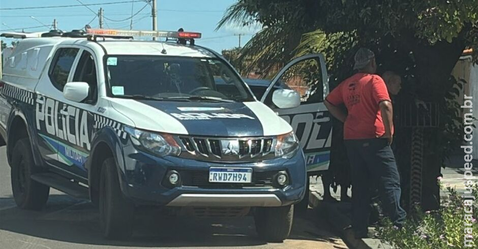 Mulher desmaia na rua após ser espancada pelo companheiro em Aparecida do Taboado