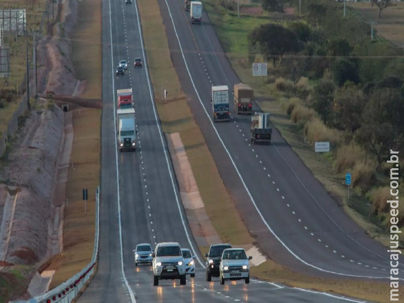 Obras de manutenção interditam trechos da BR-163 nesta terça-feira