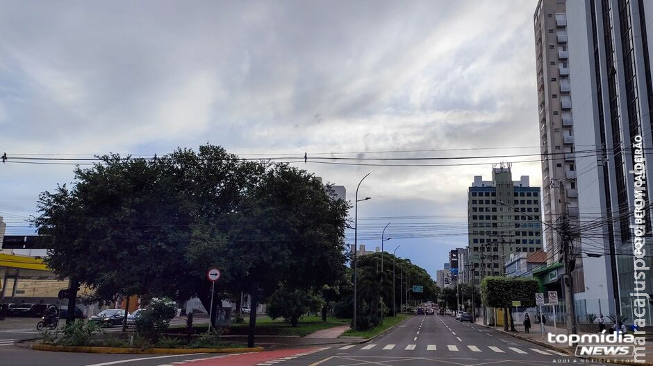 Pegue o guarda-chuva: chuvas e instabilidade marcam a quarta-feira em MS