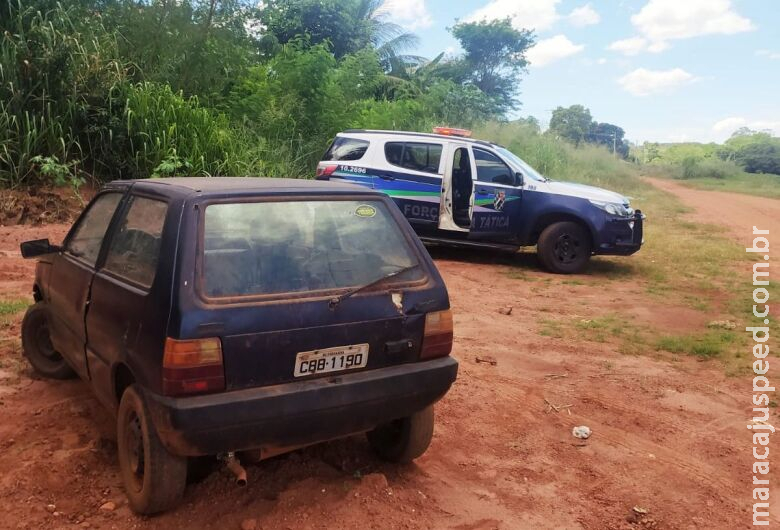 Veículo furtado é recuperado um dia após crime